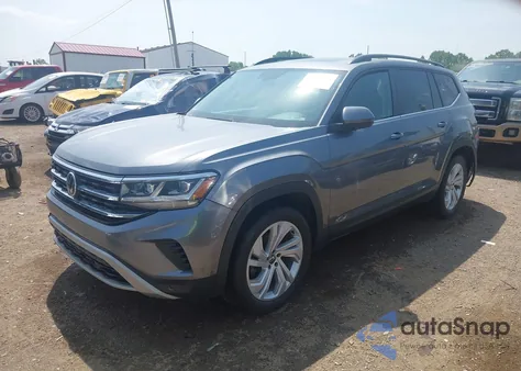 2021 Volkswagen Atlas 3.6L V6 Se W/Technology z USA, uszkodzony, nr VIN 1V2KR2CAXMC557225